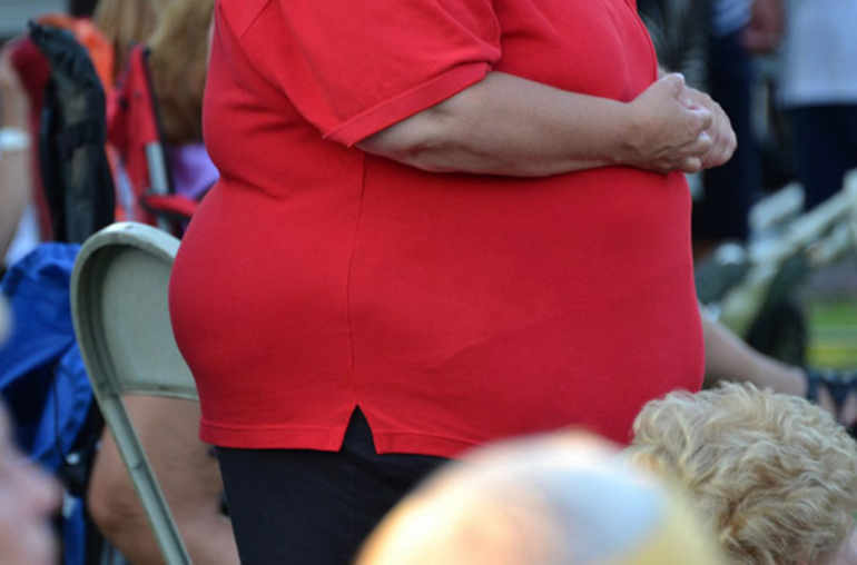 Personne obèse