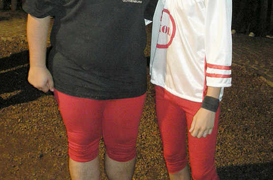 Personne obèse, personne svelte