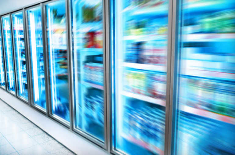 Réfrigérateurs de magasin