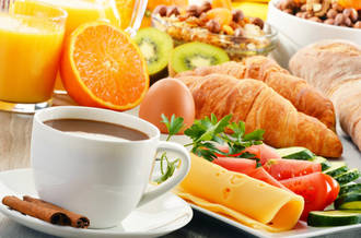 Répartir les calories sur la journée régule la glycémie