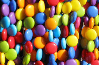 Friandises chocolatées