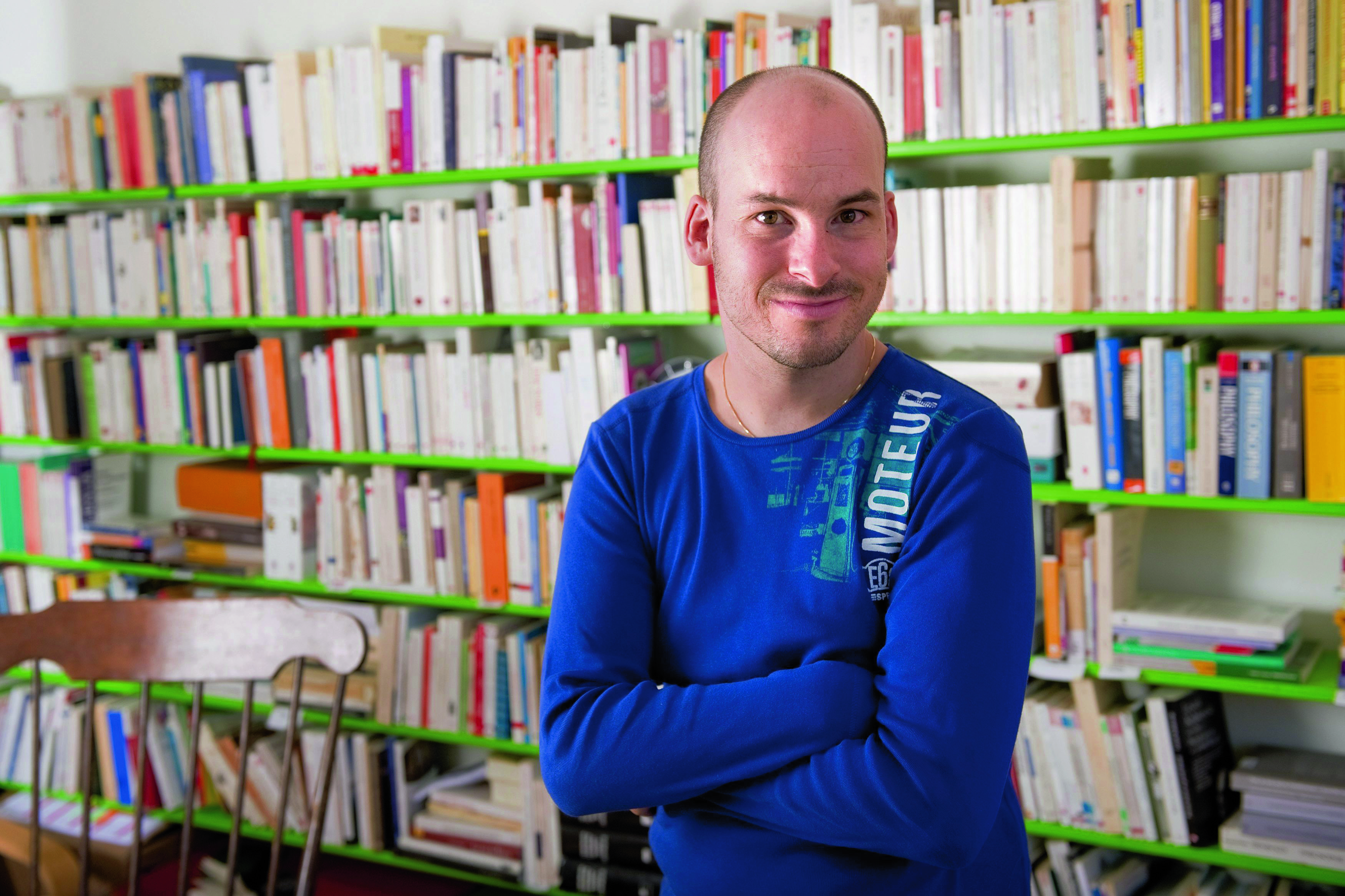 alexandre jollien j ai compris qu il me fallait guerir de l idee de guerir planete sante