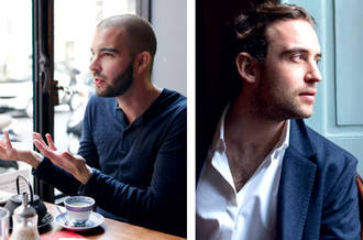 Interview: Matthieu Mégevand VS Joël Dicker