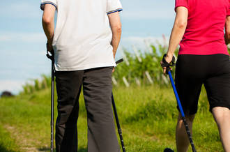 De la marche contre l’arthrose du genou