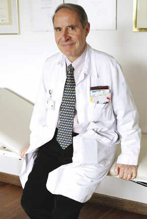 Le professeur R. Rizzoli