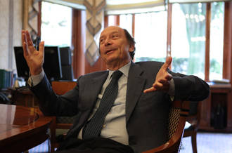 Michel Halpérin vient de reprendre les rênes du Conseil d’administration des HUG.