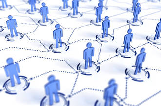 Personnages en réseau