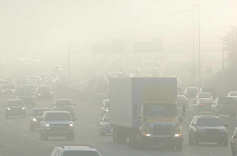 La pollution de l'air participe à la survenue de l'infarctus