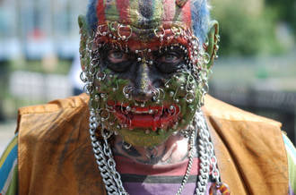 Les piercings ne sont pas anodins pour la santé