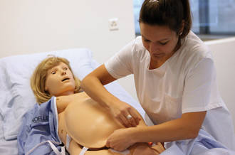 Simuler pour apprendre à soigner