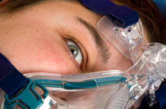 Masque pour éviter l'apnée du sommeil