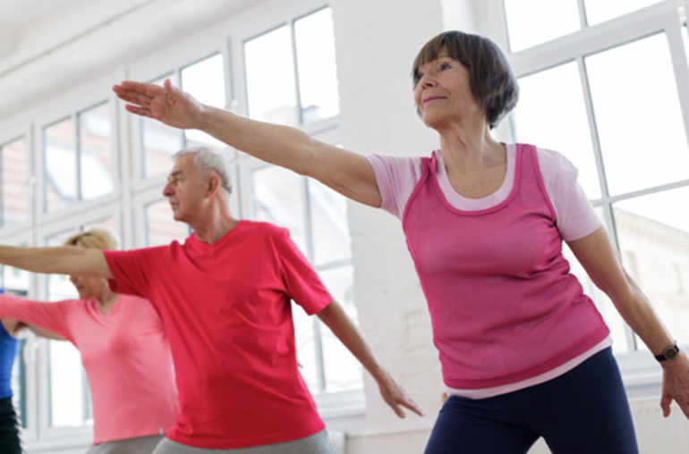 Personnes âgées: il n'est jamais trop tard pour se bouger