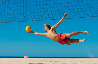Beach-volley
