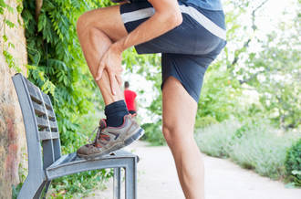 Aïe, j’ai une crampe!