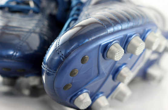Chaussures de football, à crampons