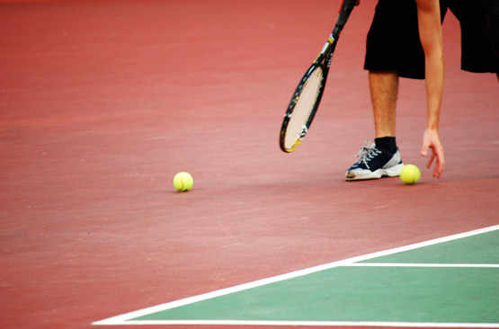 Surface de tennis