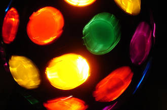 Lumières de discothèque