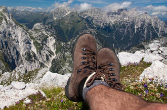 Randonner en ménageant ses pieds