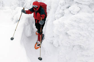 Les bienfaits et les méfaits de la raquette à neige