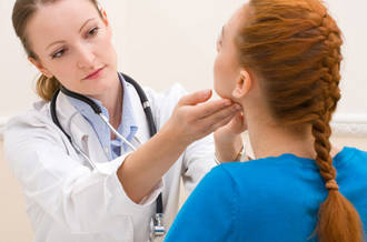 Examen de la thyroïde
