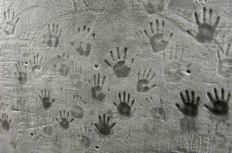 Empreintes de mains