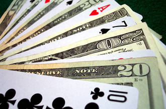 Les jeux d'argent