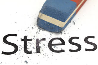 Mot stress à gommer