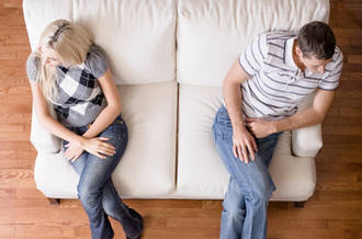 Tous les divorcés ne dépriment pas. Pourquoi?