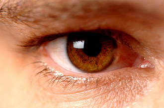 La douleur peut se lire dans les yeux