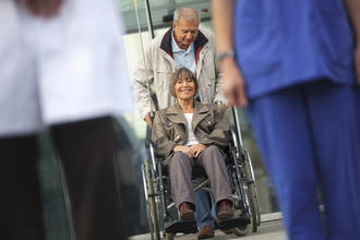 La sortie de l'hôpital