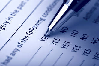 Le questionnaire de santé, obligatoire?