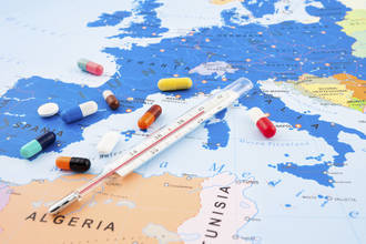 Médicaments et voyage