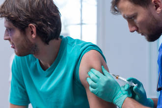 Vaccination des professionnels de santé