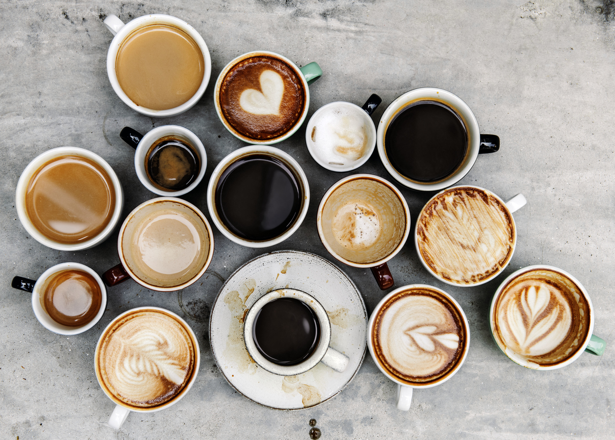 Consommer 3 à 5 tasses de café par jour réduit la mortalité
