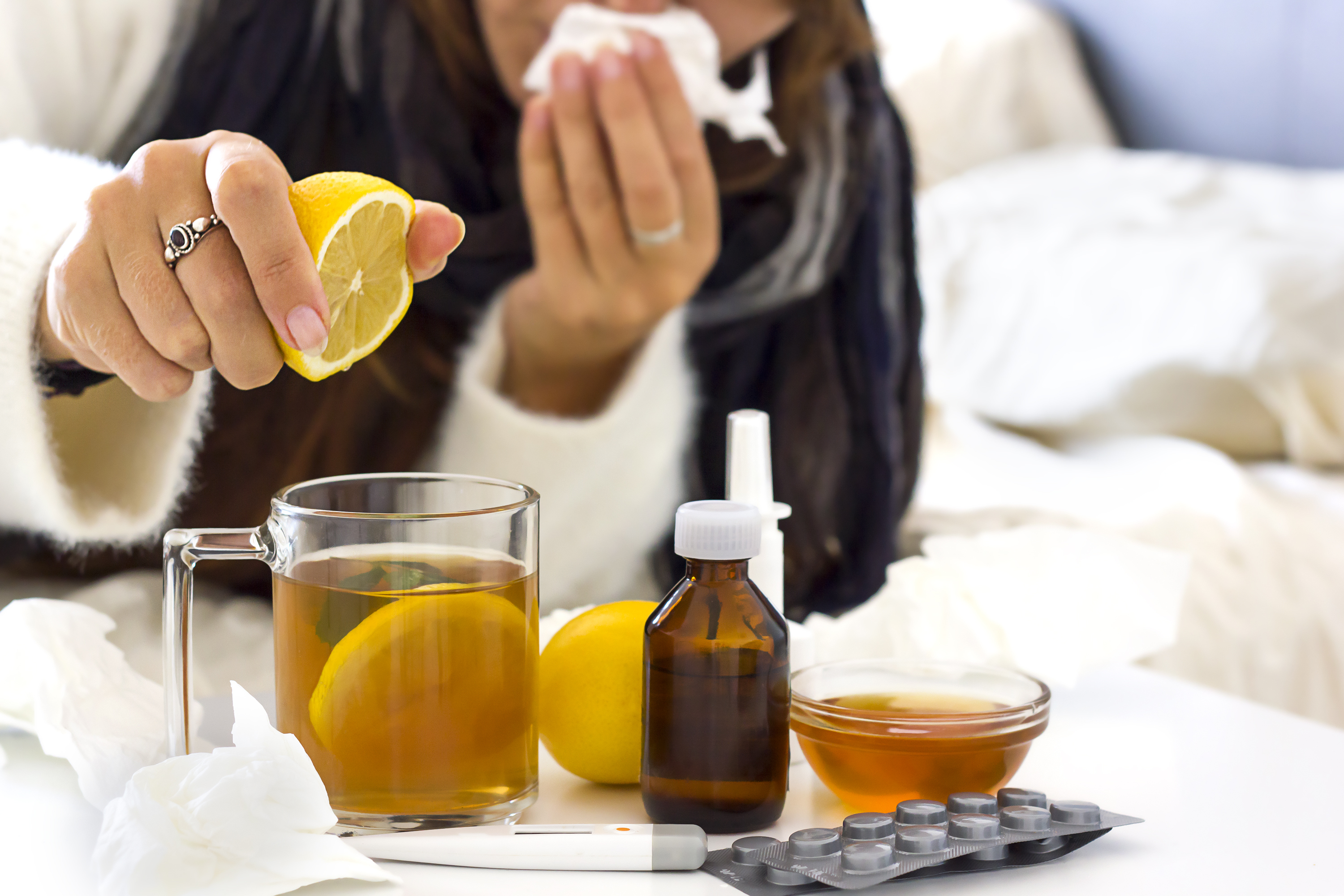 Remede rhume : 10 traitements naturels efficaces contre le rhume