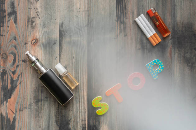 Comment arrter la vape? - Planete sante