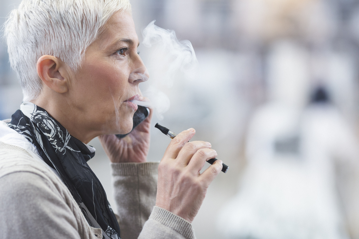 Vapoter? Pas sans risques