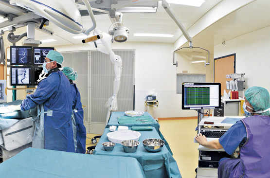 Chirurgie et radiologie