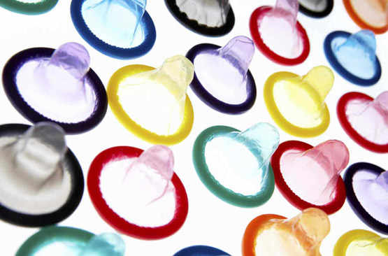 Des préservatifs