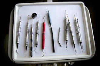 Le fauteuil du dentiste