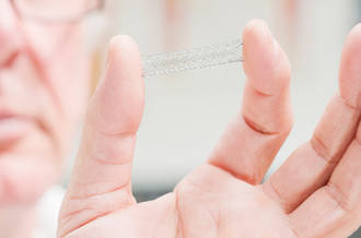 Stent: un ressort pour le cœur