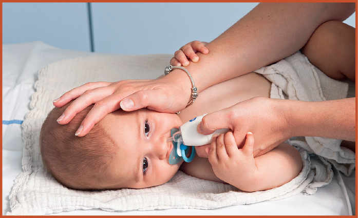 DRP : un geste à connaître pour désencombrer le nez de bébé