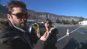 Substances au volant: droit dans le mur