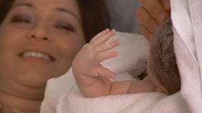 L’accouchement: un tsunami dans la vie