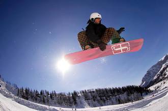 Snowparks: lésions dangereuses!