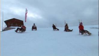 Sports de neige: des accidents à la pelle