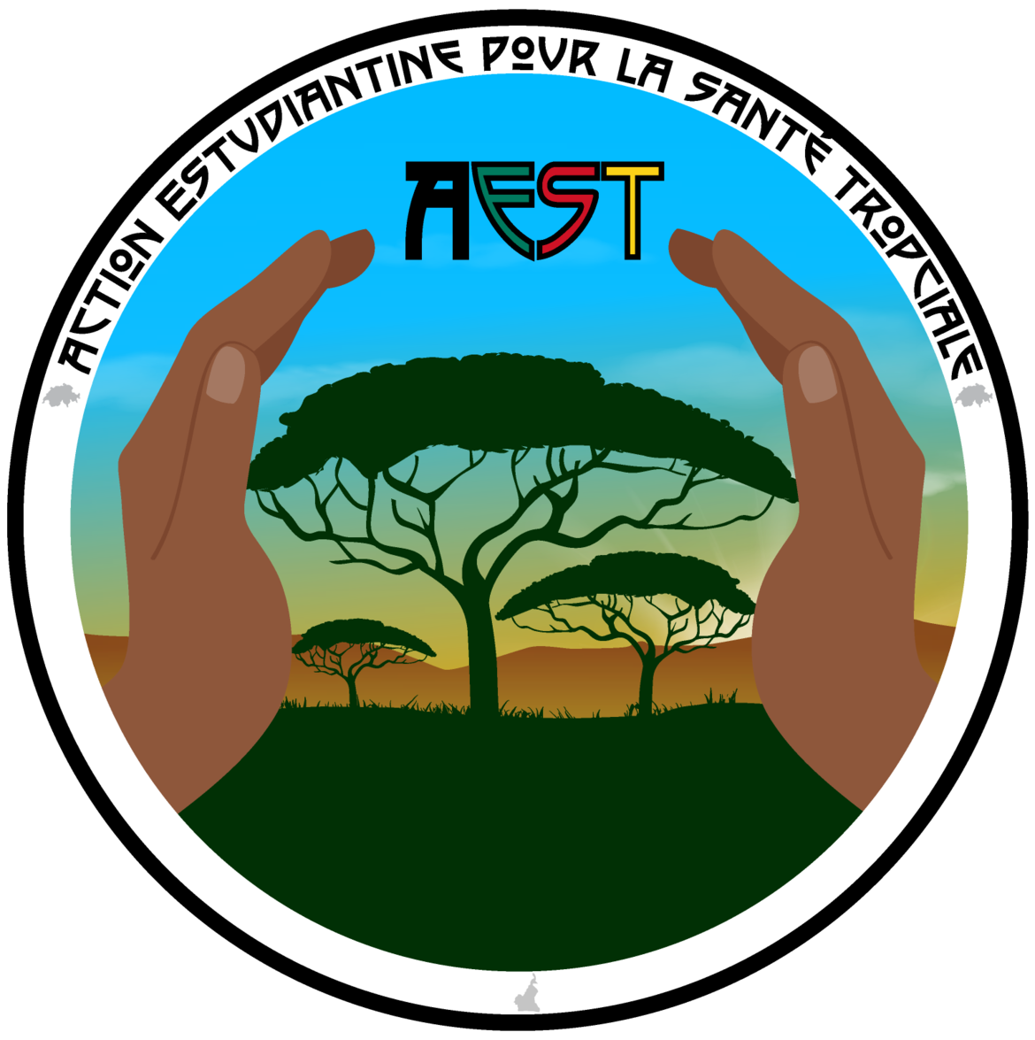 logo Action Estudiantine pour la Santé Tropicale