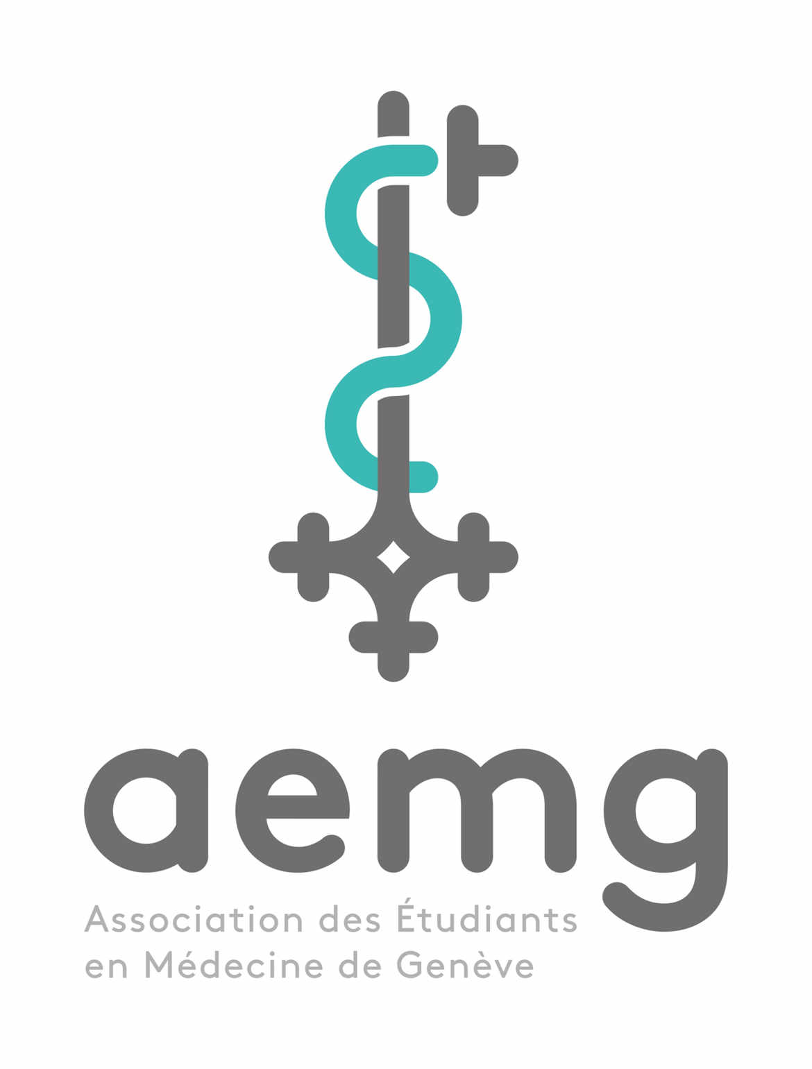 logo Association des Étudiants en Médecine de Genève (AEMG)