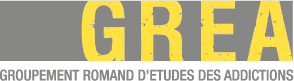logo GREA - Groupement Romand d'Etudes des Addictions