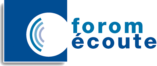Logo forom ecoute